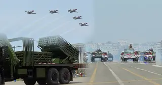 দেড়যুগ পর স্বাধীনতা দিবসের কুচকাওয়াজ; প্রস্তুত সশস্ত্র বাহিনীর সদস্যরা